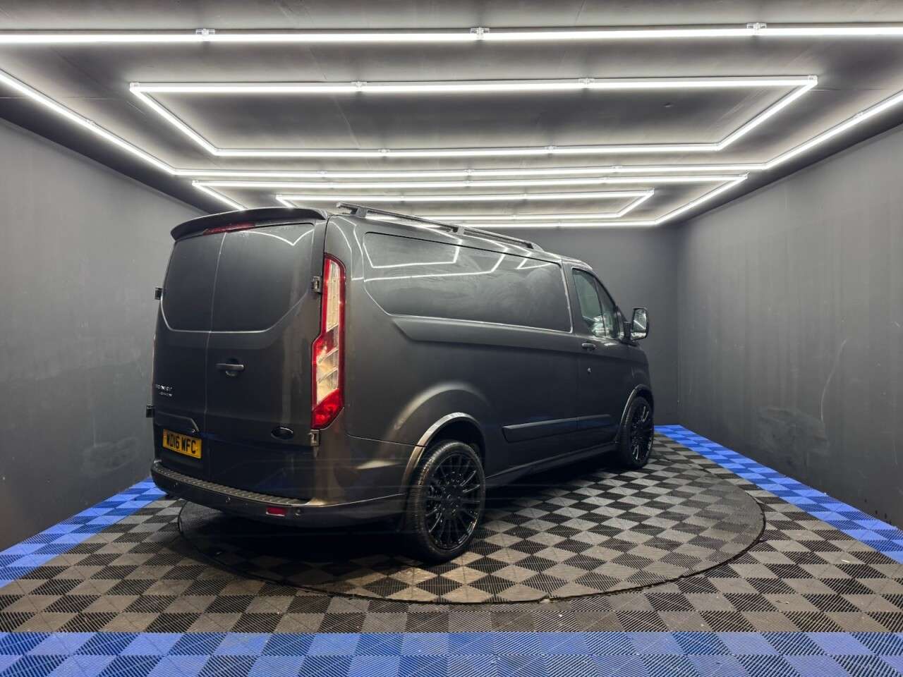 2016 FORD TRANSIT CUSTOM 2016 FORD TRANSIT CUSTOM
