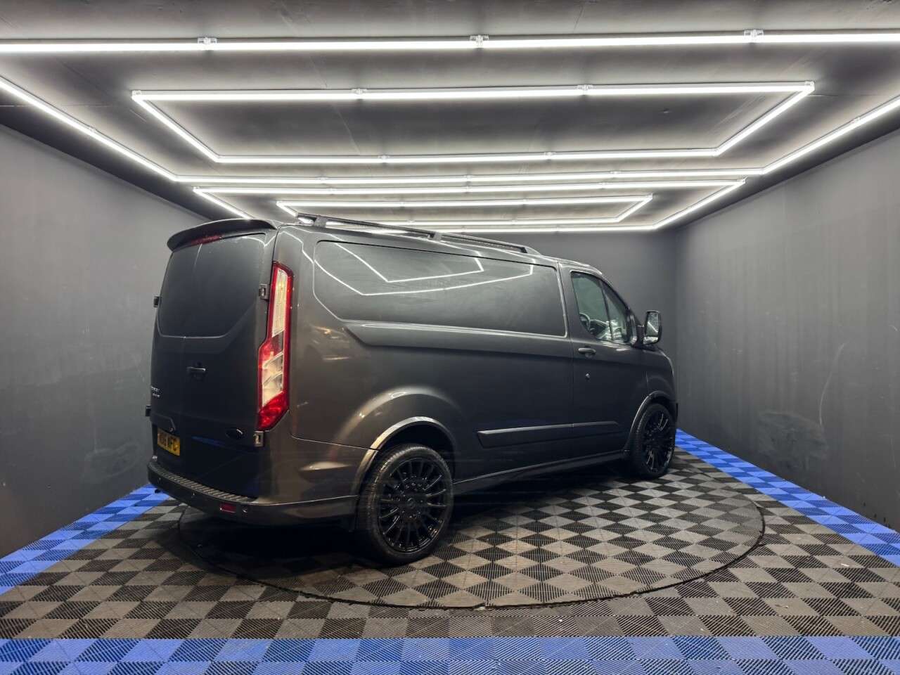 2016 FORD TRANSIT CUSTOM 2016 FORD TRANSIT CUSTOM