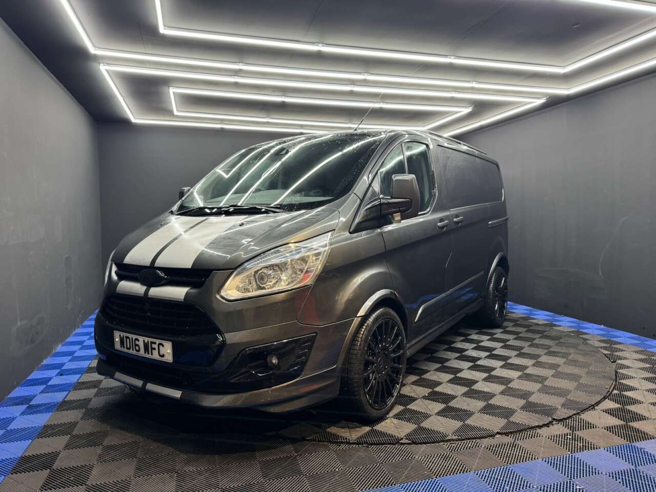 2016 FORD TRANSIT CUSTOM 2016 FORD TRANSIT CUSTOM
