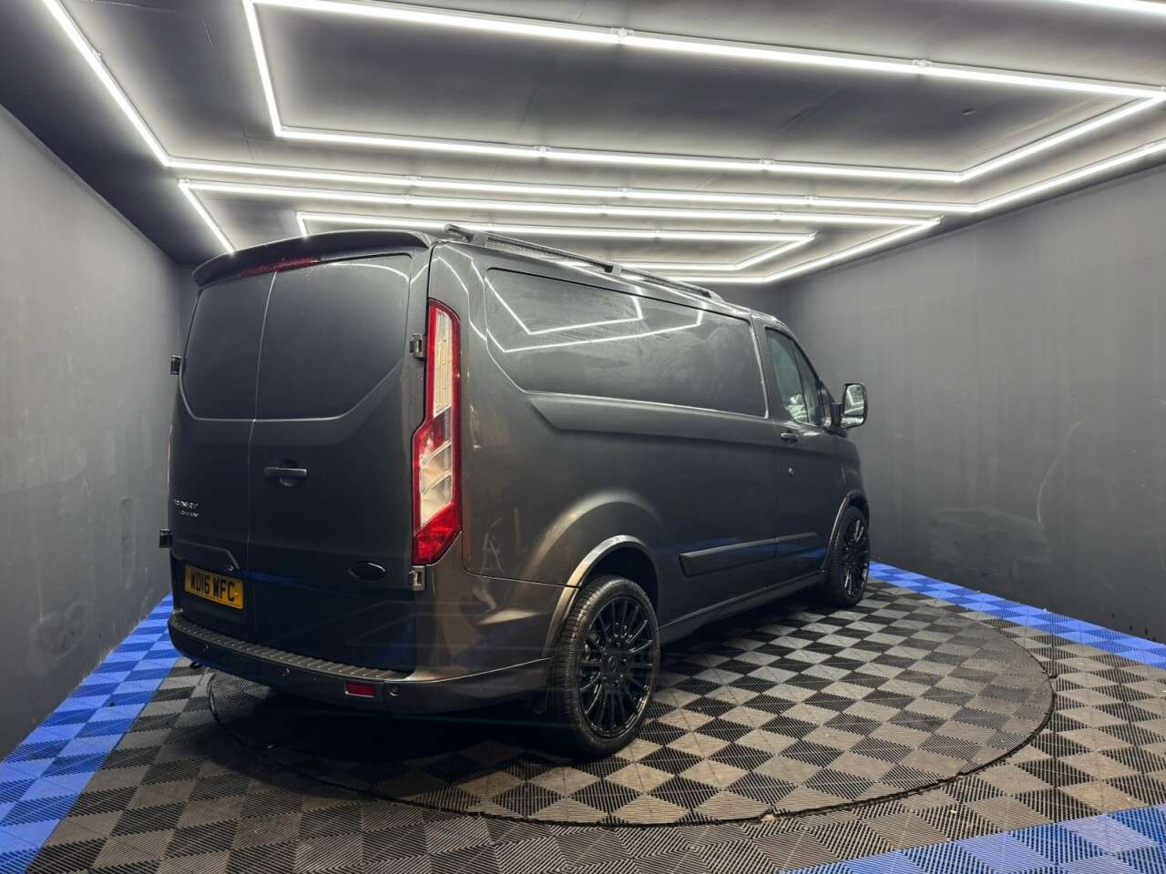 2016 FORD TRANSIT CUSTOM 2016 FORD TRANSIT CUSTOM