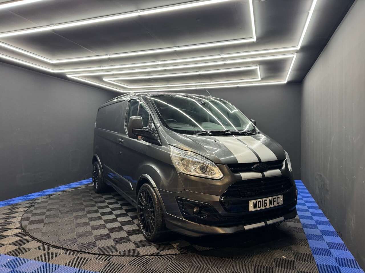 2016 FORD TRANSIT CUSTOM 2016 FORD TRANSIT CUSTOM