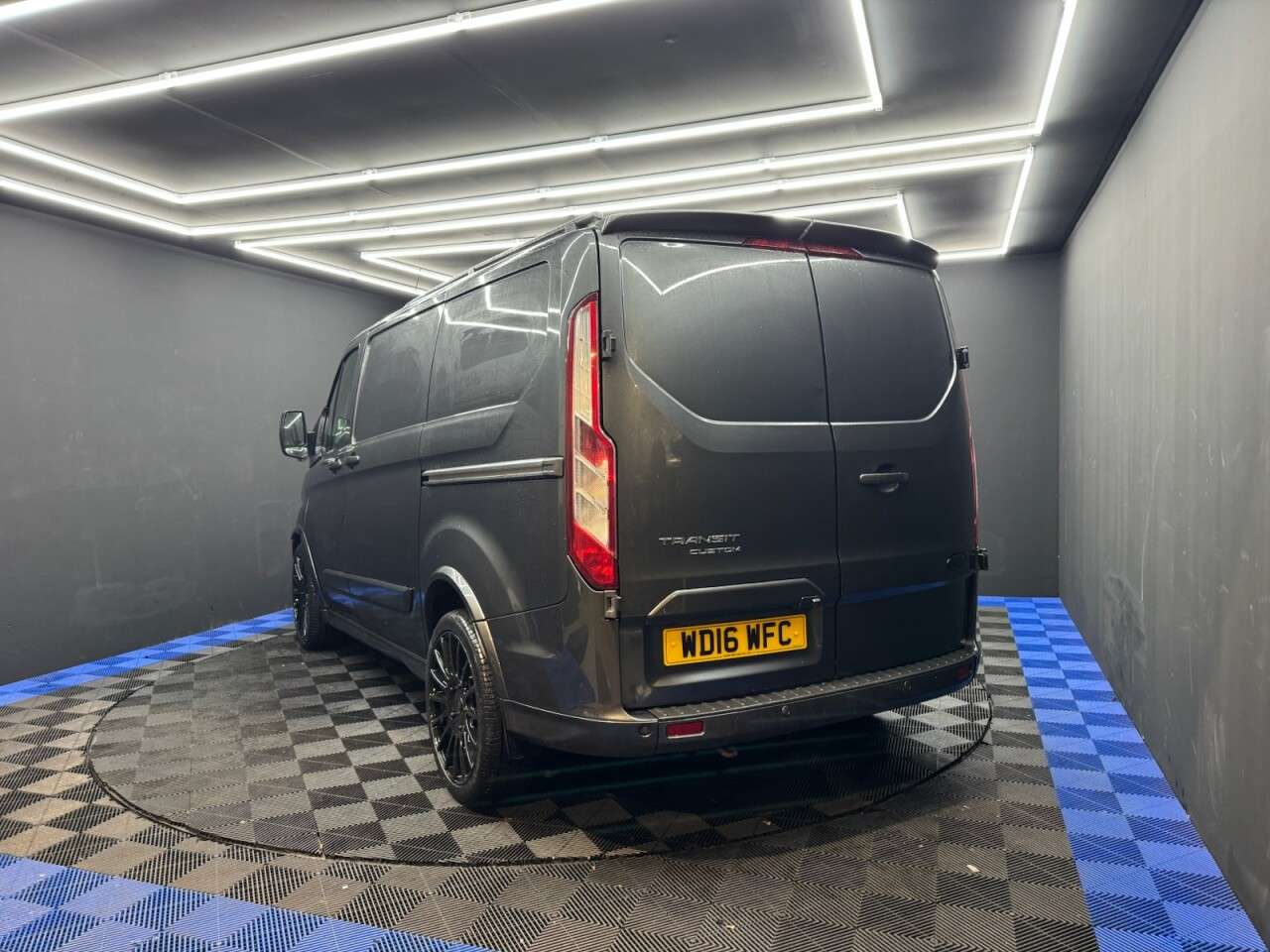 2016 FORD TRANSIT CUSTOM 2016 FORD TRANSIT CUSTOM