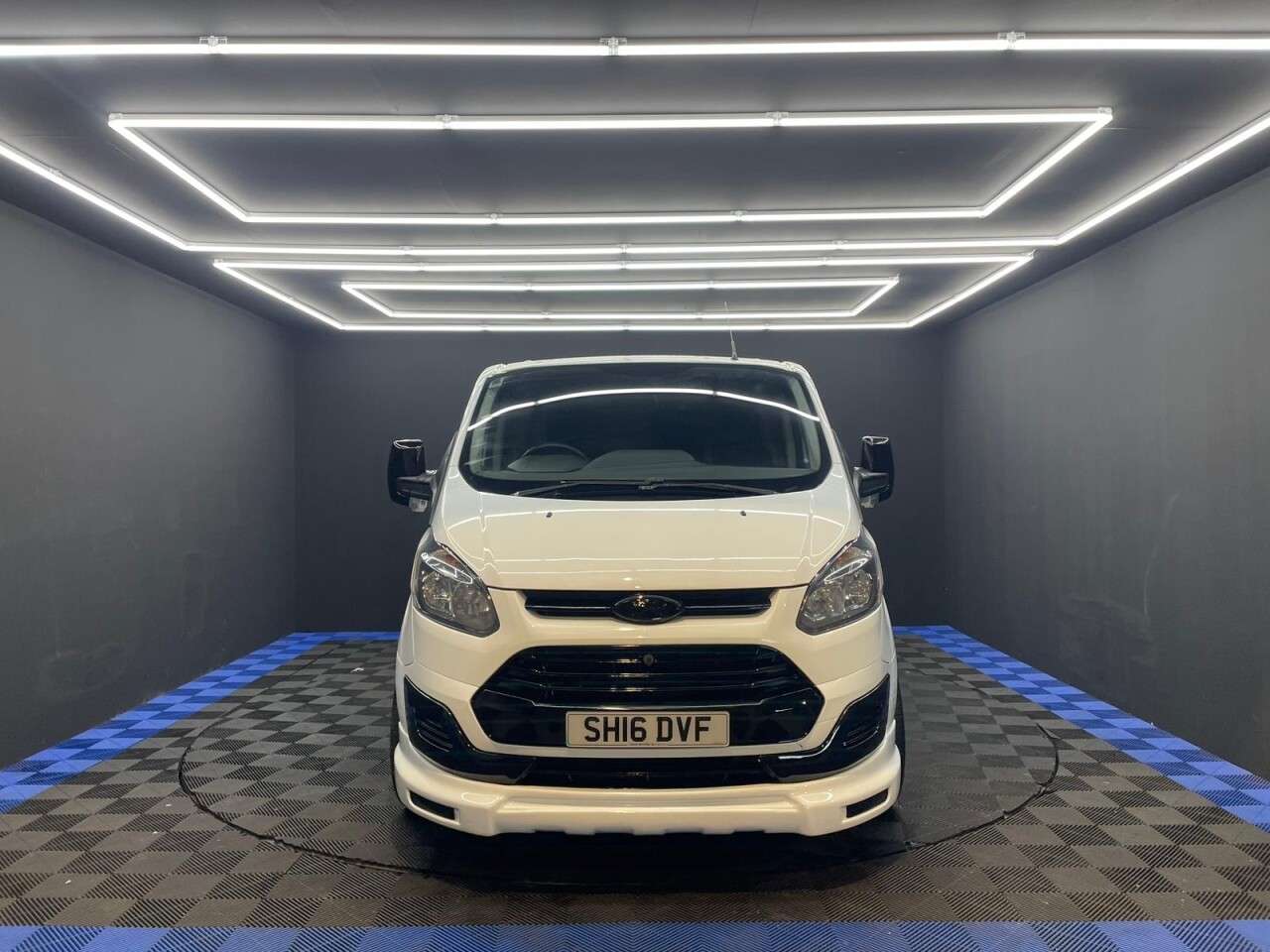 2016 FORD TRANSIT CUSTOM 2016 FORD TRANSIT CUSTOM