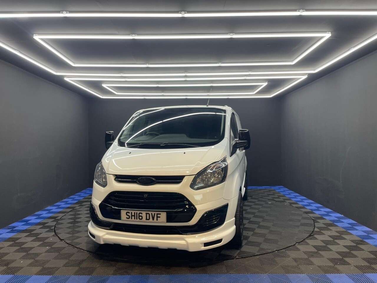 2016 FORD TRANSIT CUSTOM 2016 FORD TRANSIT CUSTOM