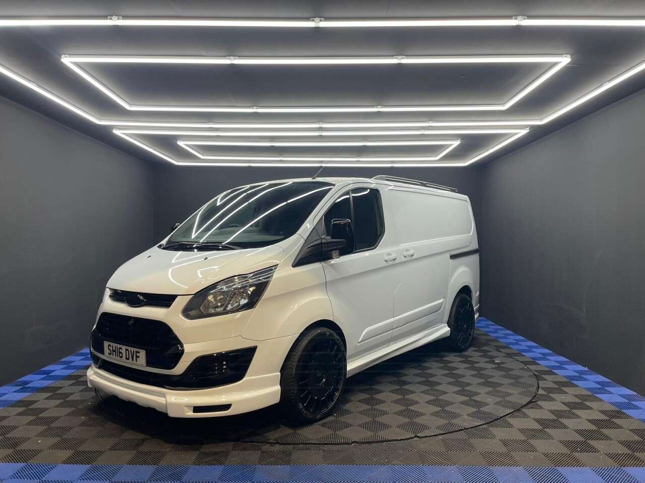 2016 FORD TRANSIT CUSTOM 2016 FORD TRANSIT CUSTOM