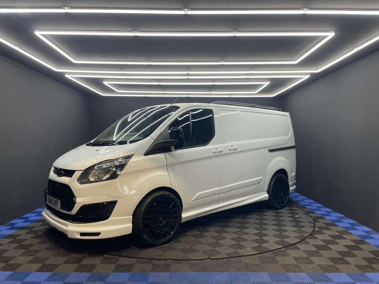 2016 FORD TRANSIT CUSTOM 2016 FORD TRANSIT CUSTOM
