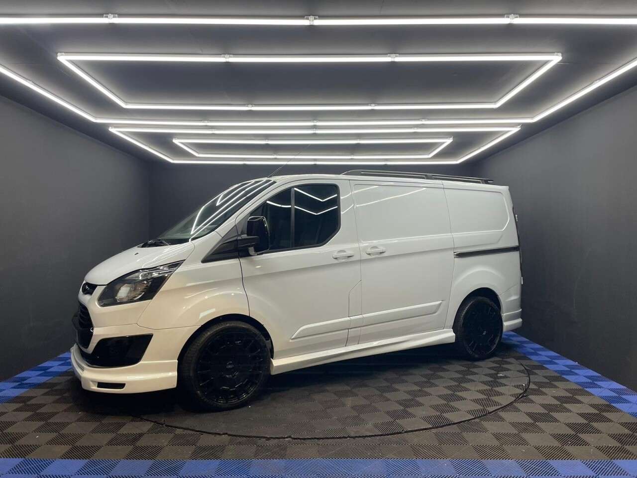 2016 FORD TRANSIT CUSTOM 2016 FORD TRANSIT CUSTOM