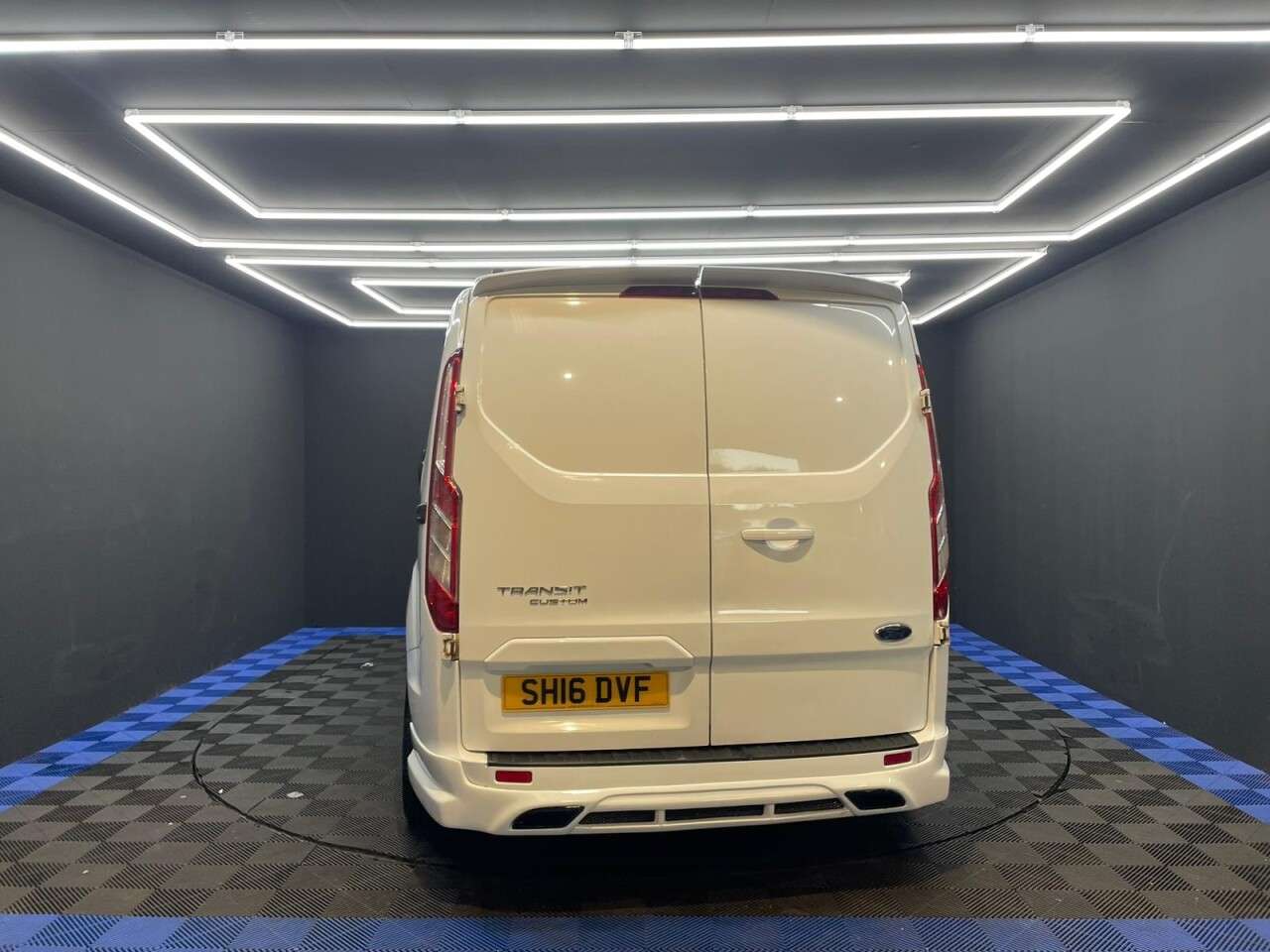 2016 FORD TRANSIT CUSTOM 2016 FORD TRANSIT CUSTOM