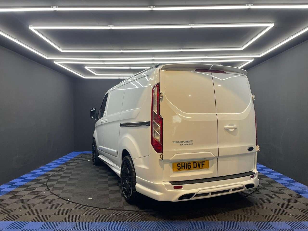 2016 FORD TRANSIT CUSTOM 2016 FORD TRANSIT CUSTOM