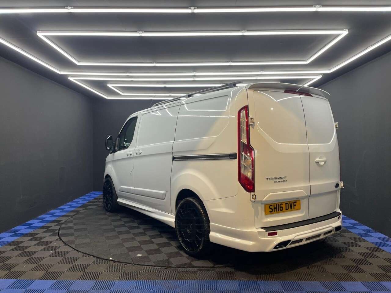 2016 FORD TRANSIT CUSTOM 2016 FORD TRANSIT CUSTOM