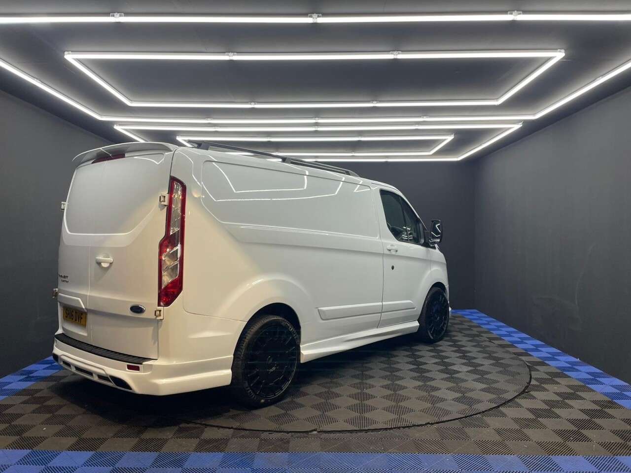2016 FORD TRANSIT CUSTOM 2016 FORD TRANSIT CUSTOM