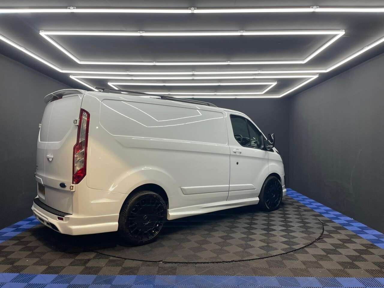 2016 FORD TRANSIT CUSTOM 2016 FORD TRANSIT CUSTOM