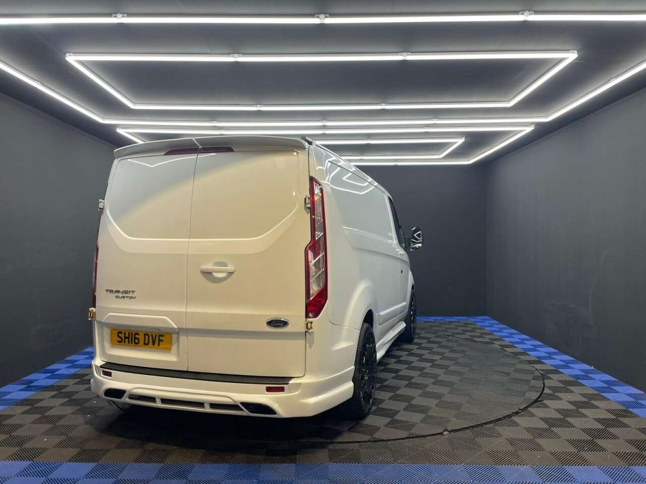 2016 FORD TRANSIT CUSTOM 2016 FORD TRANSIT CUSTOM