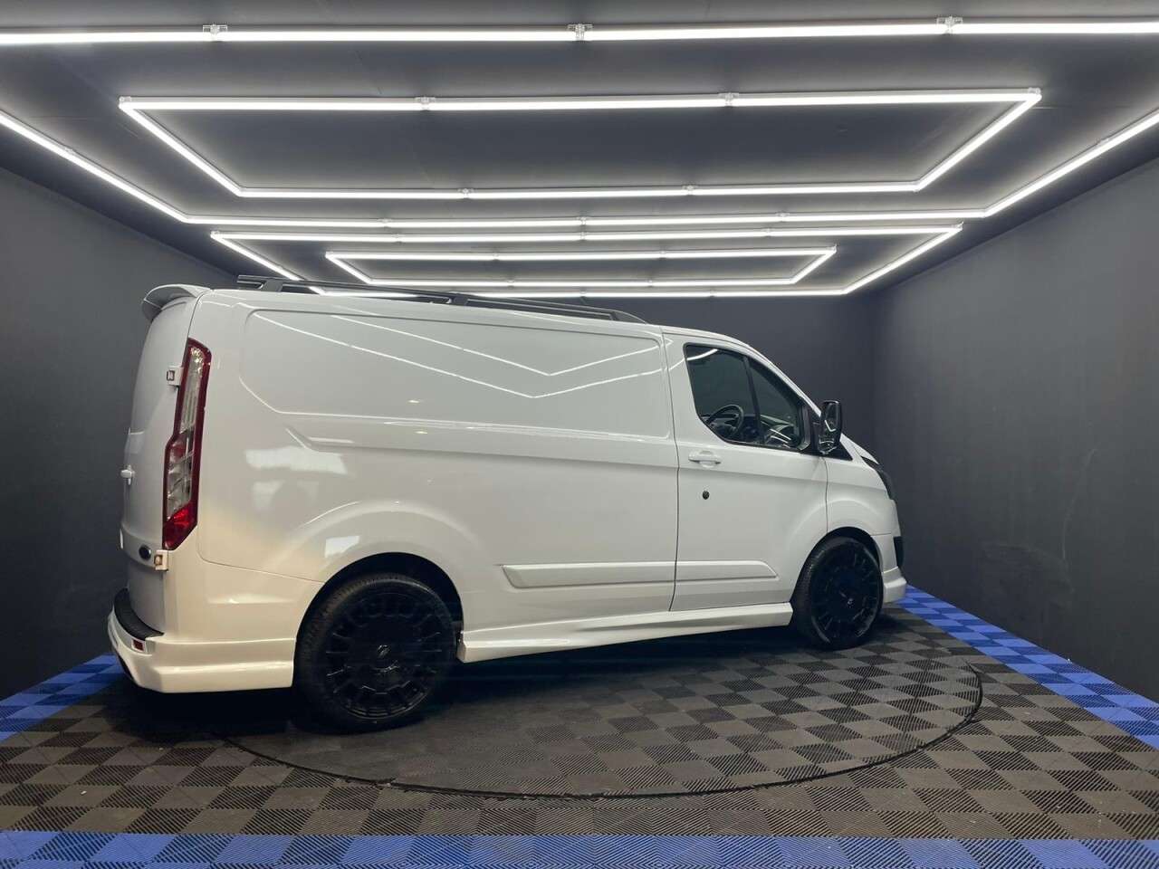 2016 FORD TRANSIT CUSTOM 2016 FORD TRANSIT CUSTOM