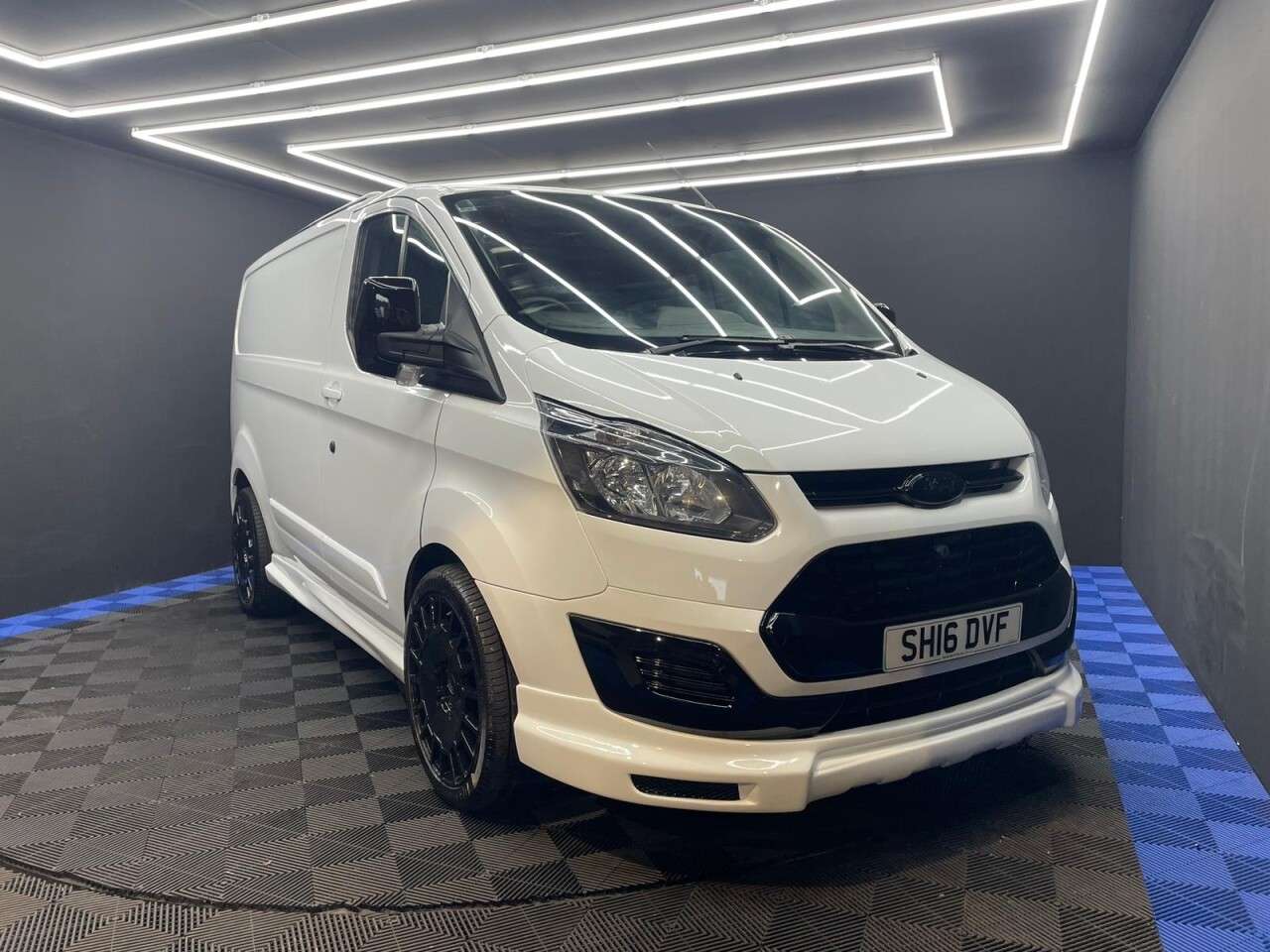 2016 FORD TRANSIT CUSTOM 2016 FORD TRANSIT CUSTOM