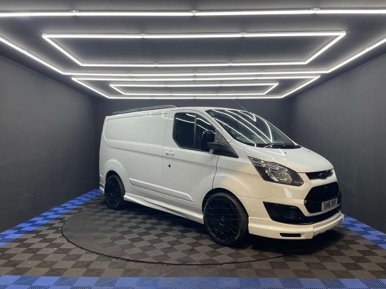2016 FORD TRANSIT CUSTOM 2016 FORD TRANSIT CUSTOM