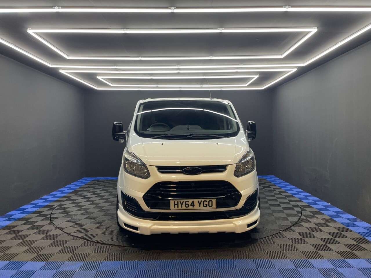 A 2014 FORD TRANSIT CUSTOM 2.2 TDCi 290 Panel Van 5dr Diesel Manual L1 H1 (186 g/km, 98 bhp) REAR REVE A 2014 FORD TRANSIT CUSTOM 2.2 TDCi 290 Panel Van 5dr Diesel Manual L1 H1 (186 g/km, 98 bhp) REAR REVE