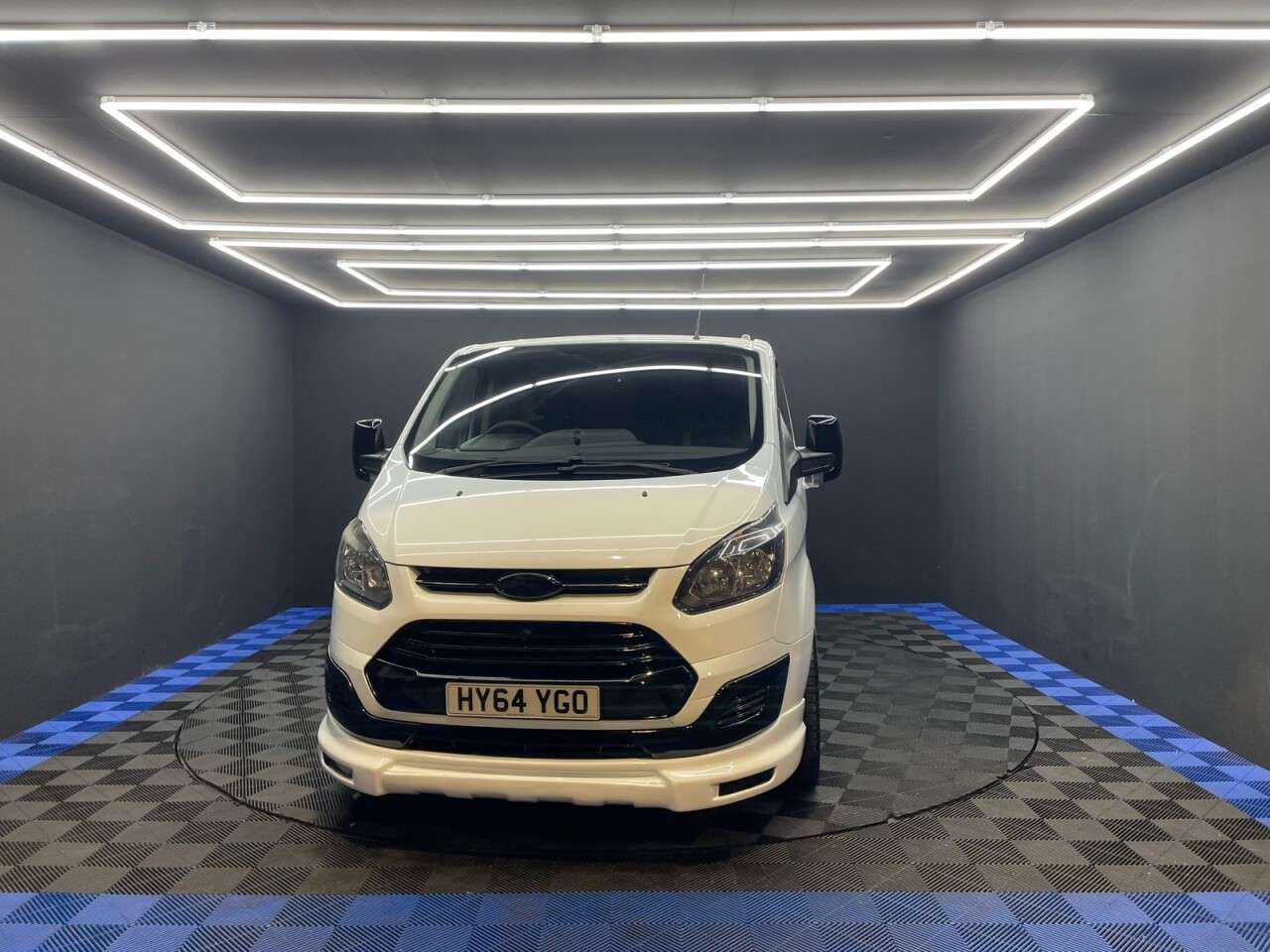 2014 FORD TRANSIT CUSTOM 2014 FORD TRANSIT CUSTOM