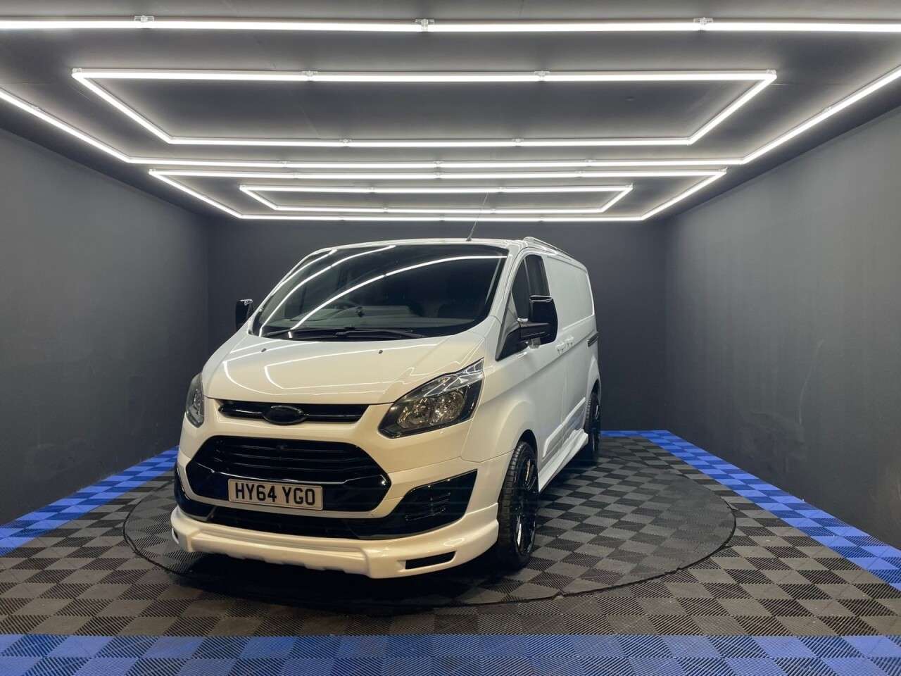 2014 FORD TRANSIT CUSTOM 2014 FORD TRANSIT CUSTOM