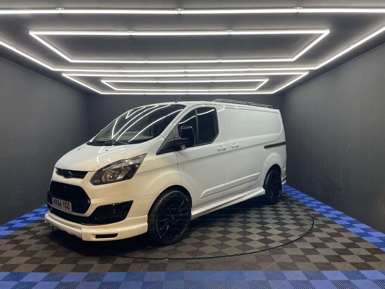 2014 FORD TRANSIT CUSTOM 2014 FORD TRANSIT CUSTOM