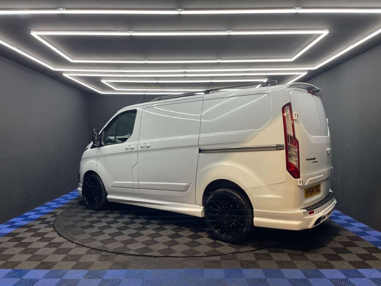 2014 FORD TRANSIT CUSTOM 2014 FORD TRANSIT CUSTOM