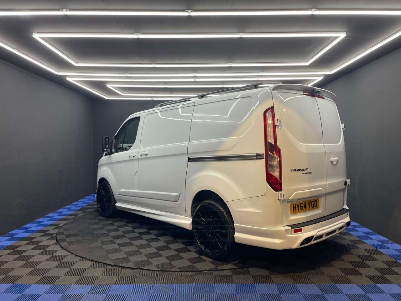 2014 FORD TRANSIT CUSTOM 2014 FORD TRANSIT CUSTOM