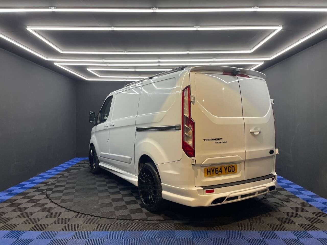 2014 FORD TRANSIT CUSTOM 2014 FORD TRANSIT CUSTOM