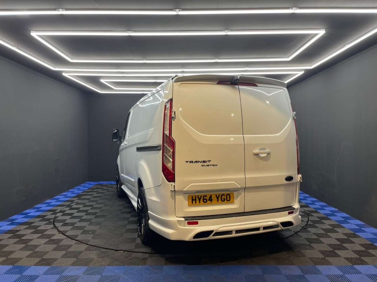2014 FORD TRANSIT CUSTOM 2014 FORD TRANSIT CUSTOM