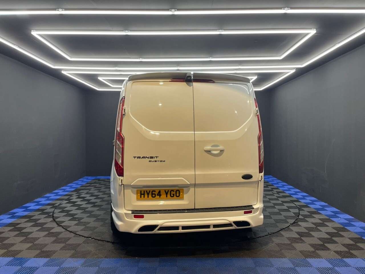 2014 FORD TRANSIT CUSTOM 2014 FORD TRANSIT CUSTOM