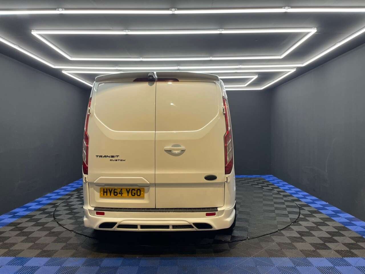 2014 FORD TRANSIT CUSTOM 2014 FORD TRANSIT CUSTOM
