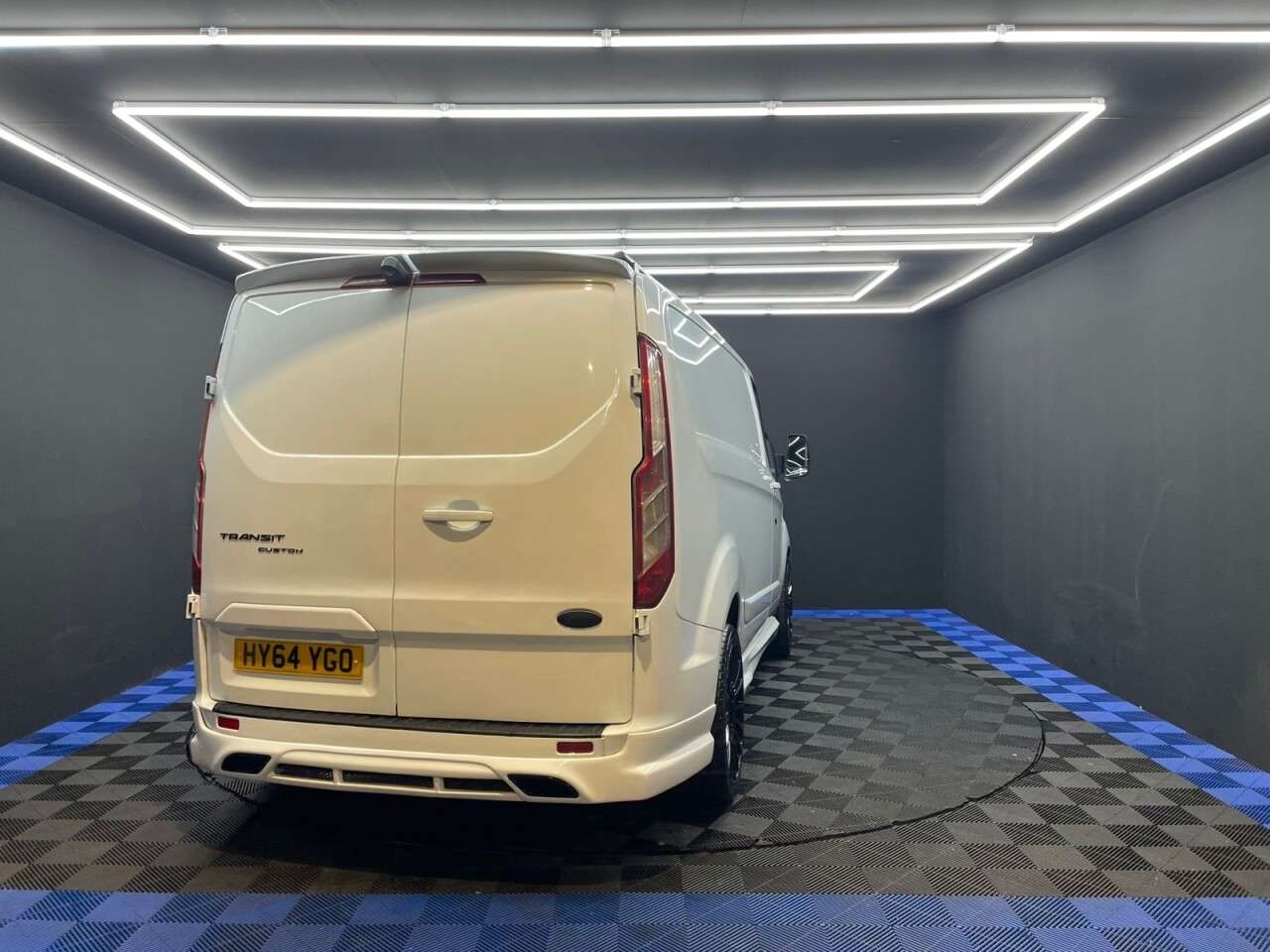 2014 FORD TRANSIT CUSTOM 2014 FORD TRANSIT CUSTOM