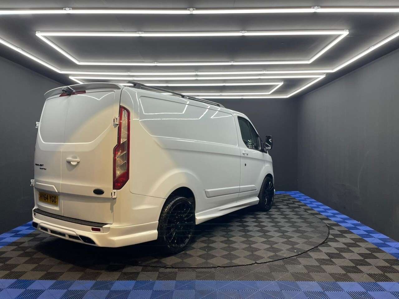 2014 FORD TRANSIT CUSTOM 2014 FORD TRANSIT CUSTOM