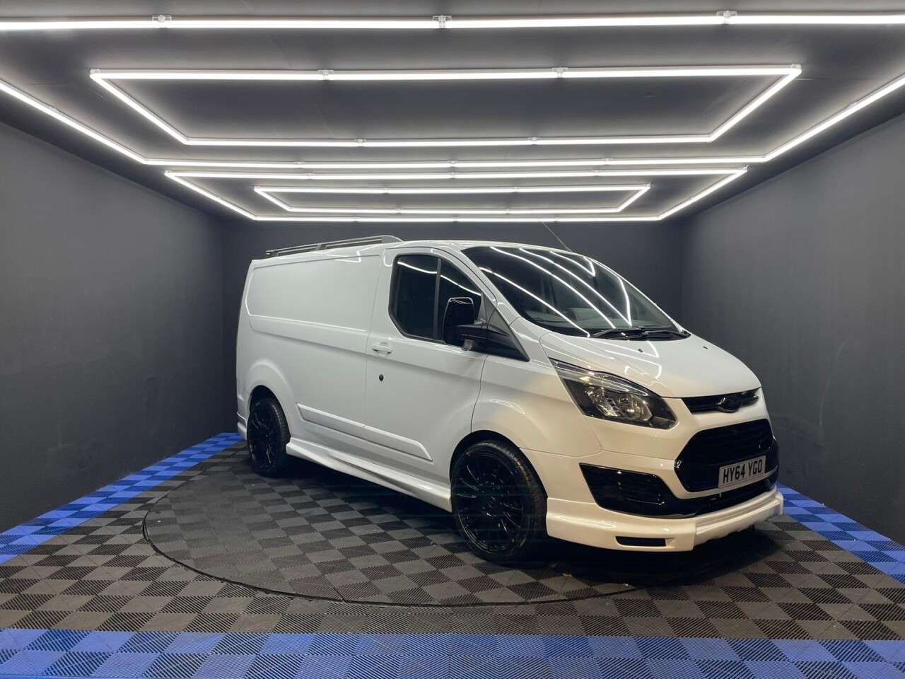 2014 FORD TRANSIT CUSTOM 2014 FORD TRANSIT CUSTOM