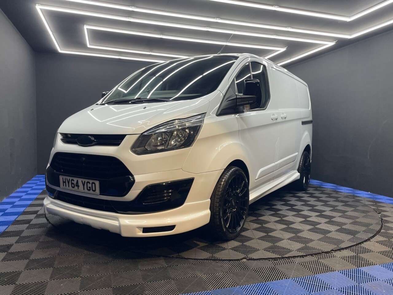 2014 FORD TRANSIT CUSTOM 2014 FORD TRANSIT CUSTOM