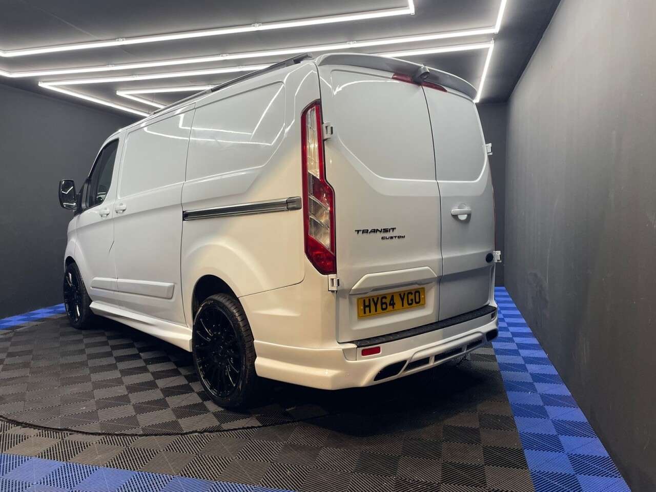 2014 FORD TRANSIT CUSTOM 2014 FORD TRANSIT CUSTOM