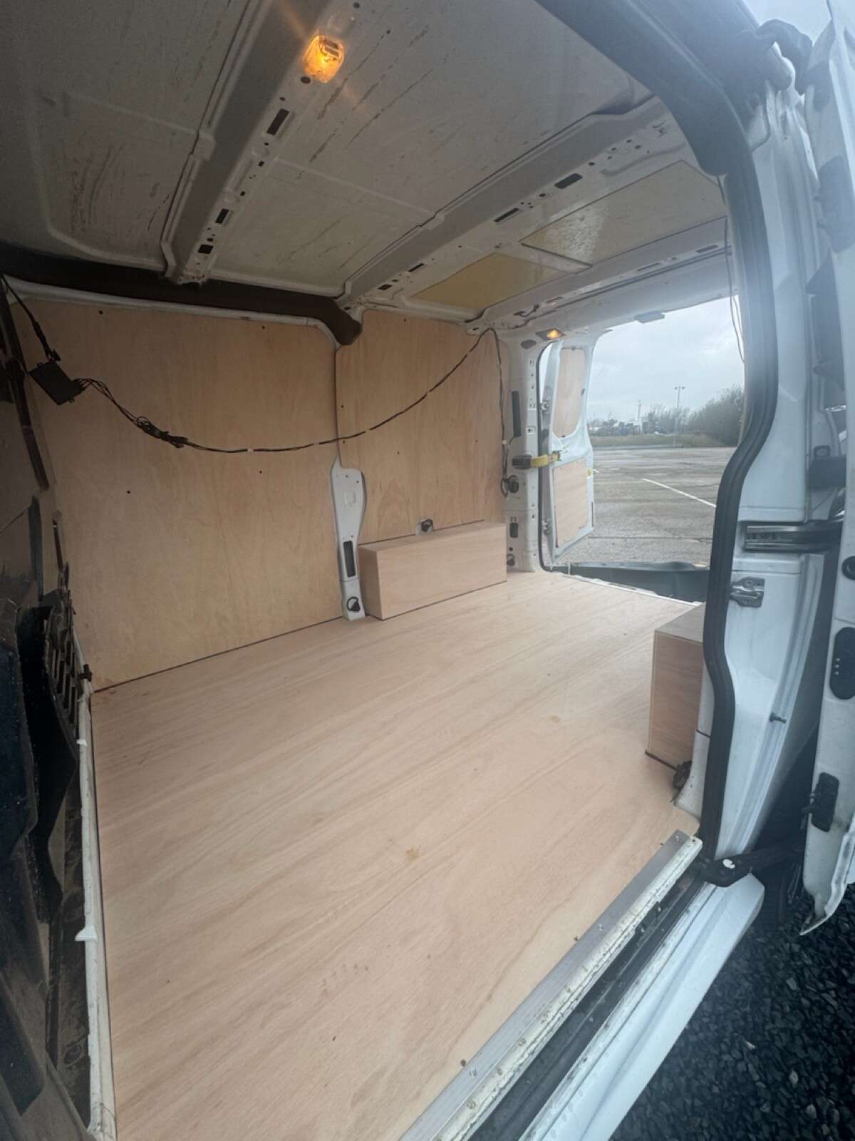 2014 FORD TRANSIT CUSTOM 2014 FORD TRANSIT CUSTOM