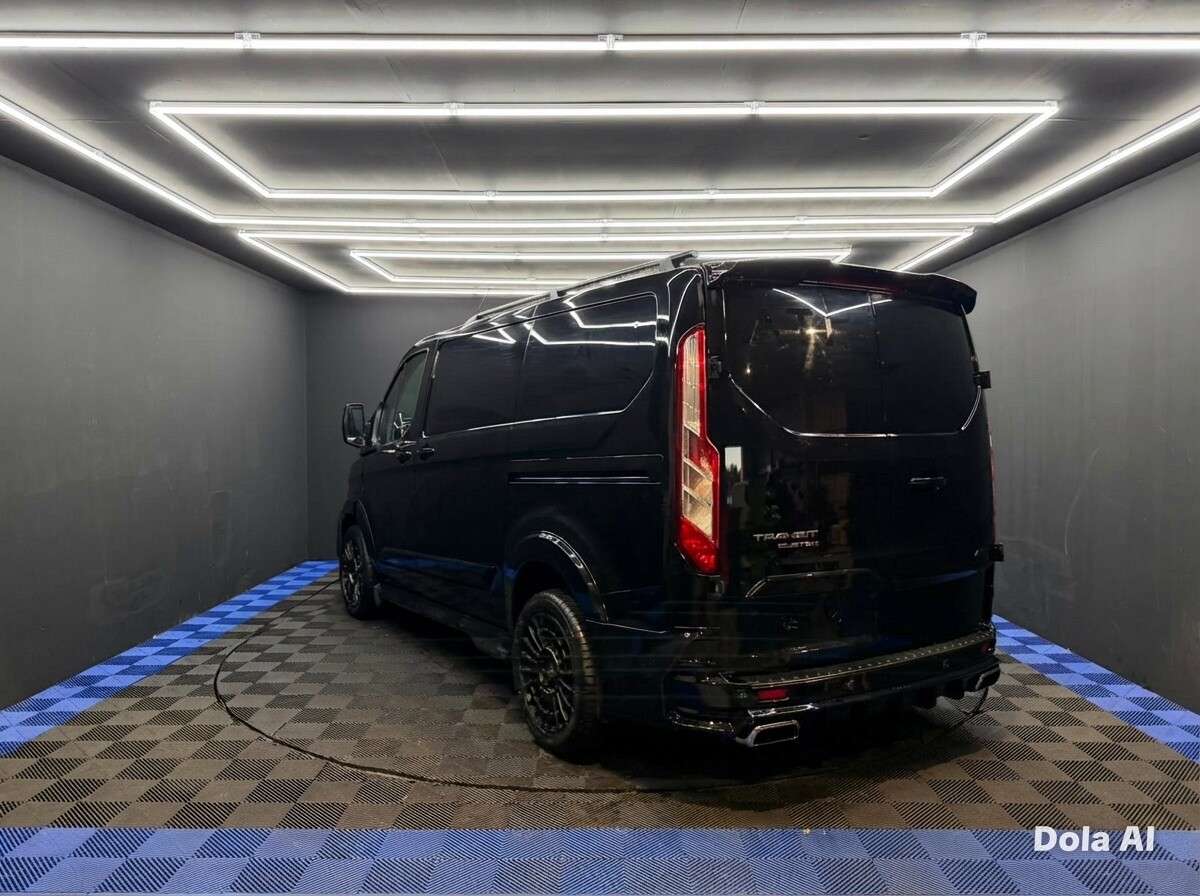 2020 FORD TRANSIT CUSTOM 2020 FORD TRANSIT CUSTOM