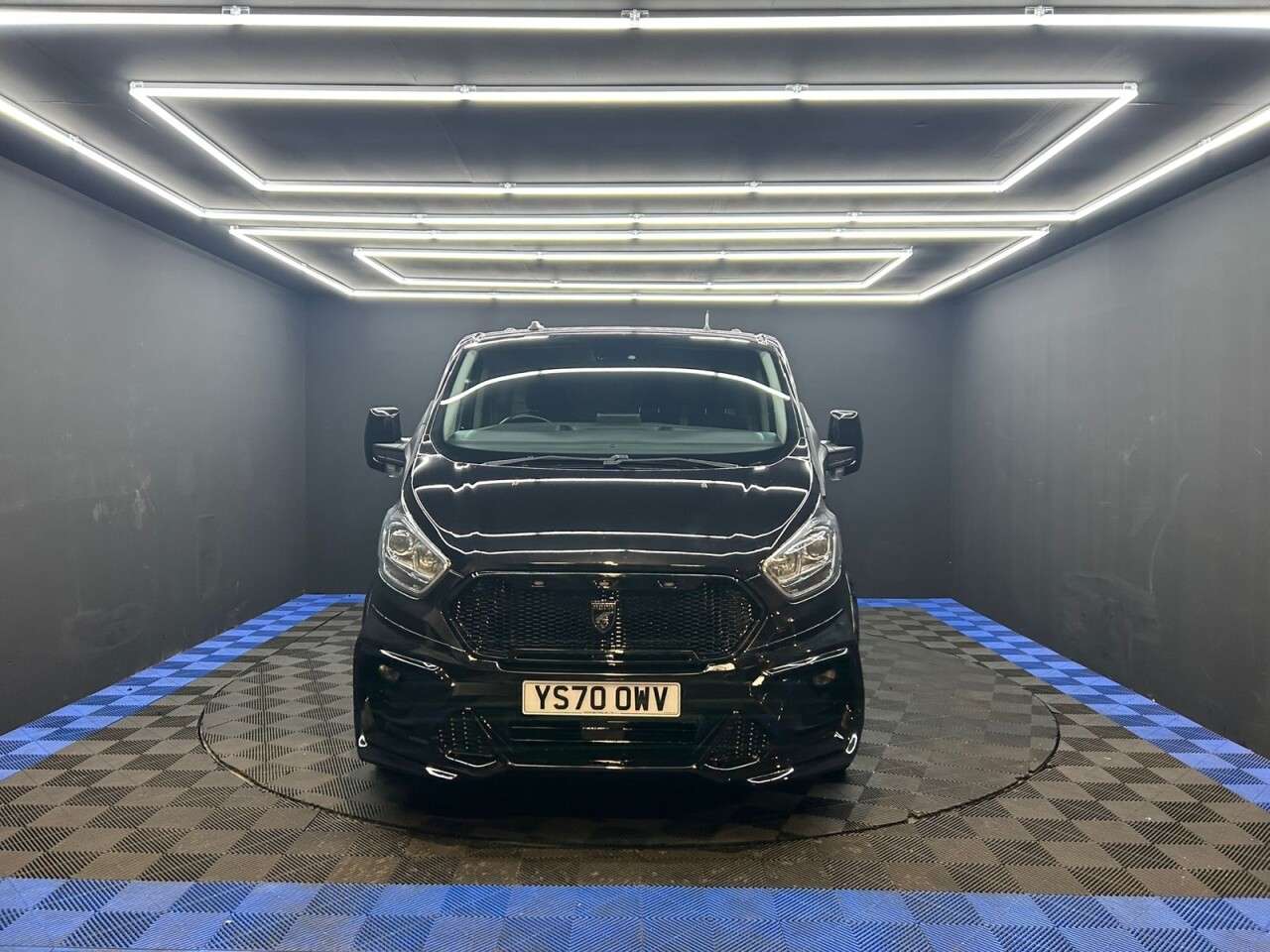 2020 FORD TRANSIT CUSTOM 2020 FORD TRANSIT CUSTOM