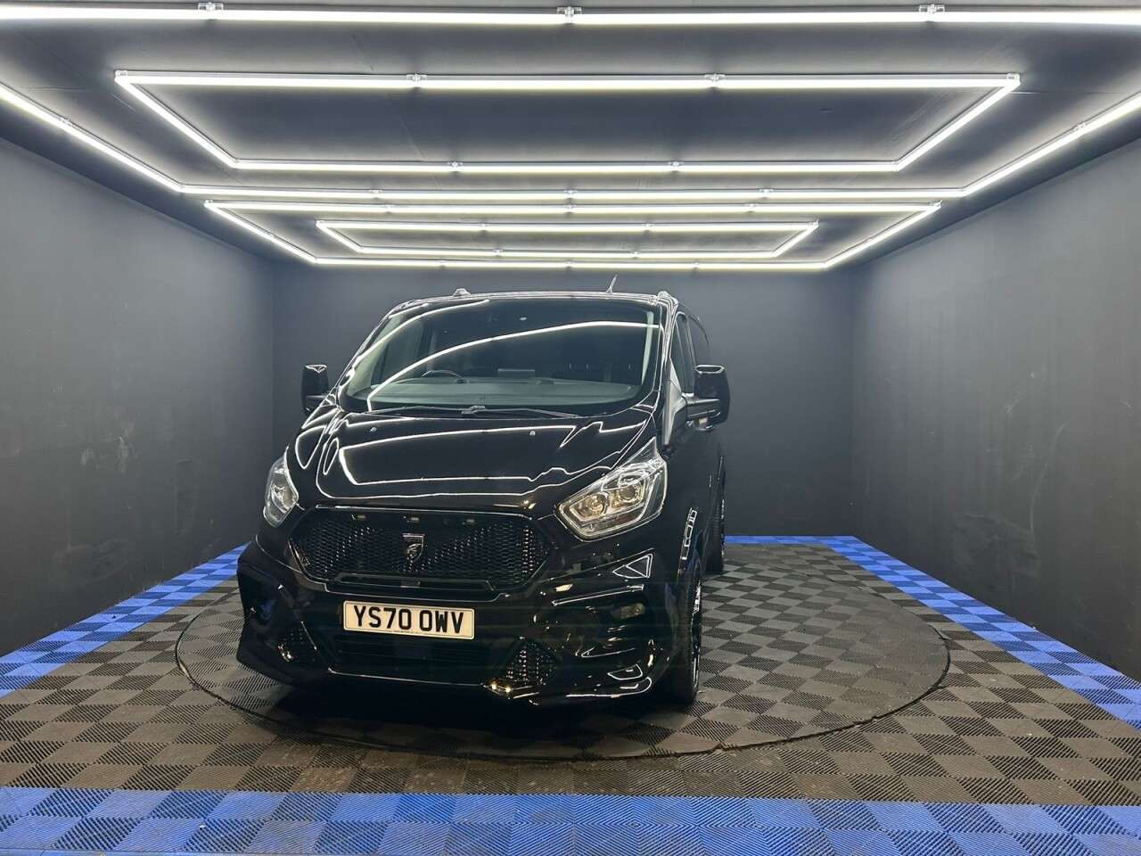 2020 FORD TRANSIT CUSTOM 2020 FORD TRANSIT CUSTOM