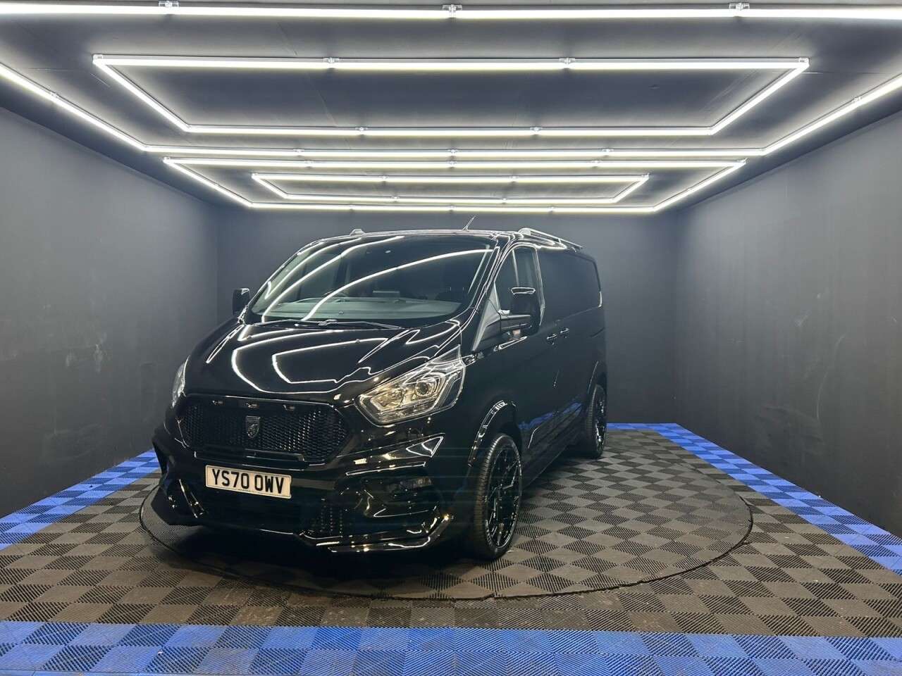 2020 FORD TRANSIT CUSTOM 2020 FORD TRANSIT CUSTOM
