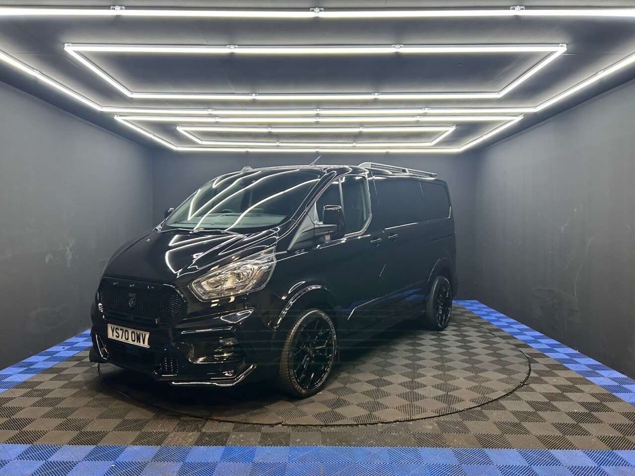 2020 FORD TRANSIT CUSTOM 2020 FORD TRANSIT CUSTOM