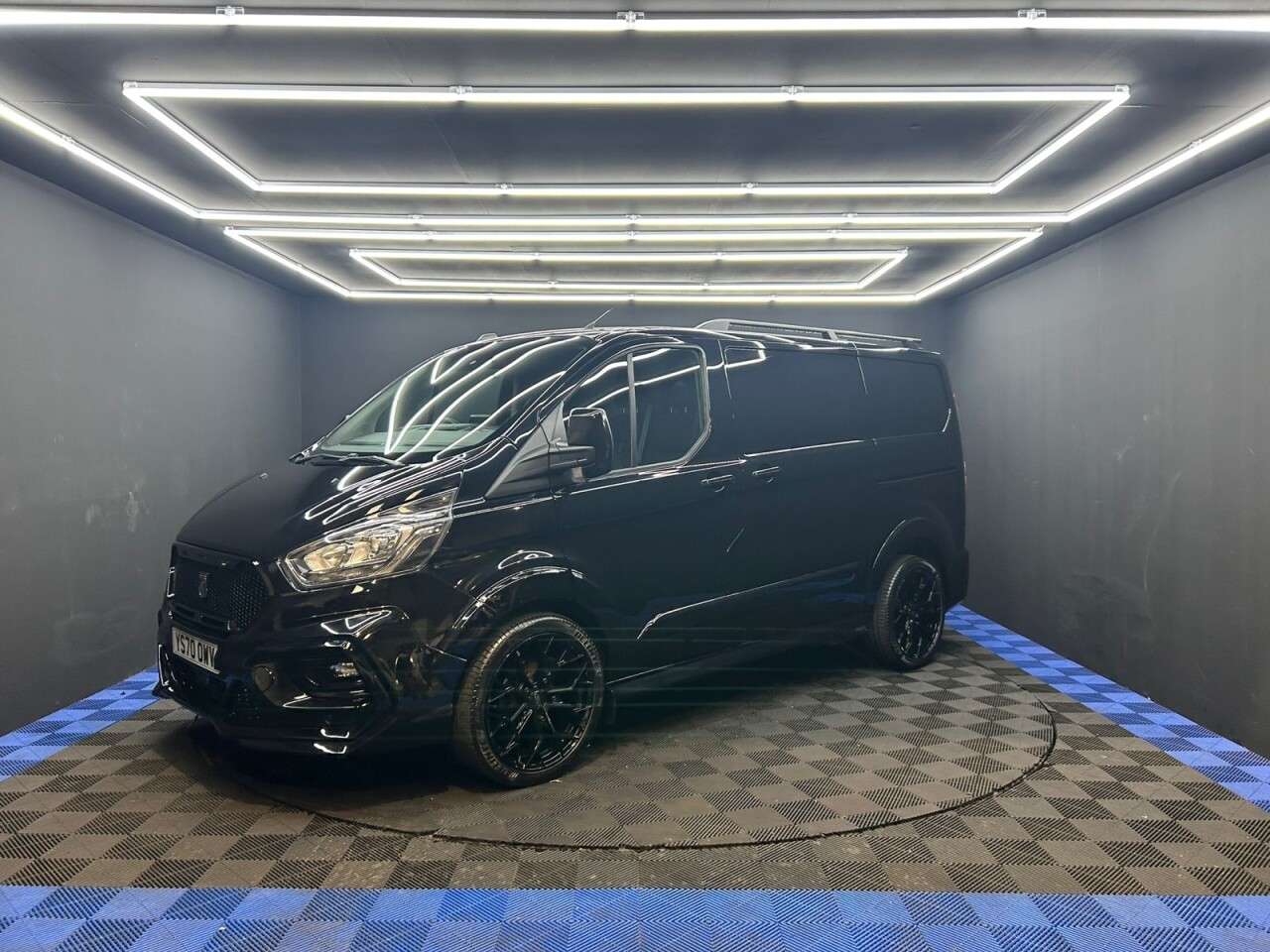 2020 FORD TRANSIT CUSTOM 2020 FORD TRANSIT CUSTOM