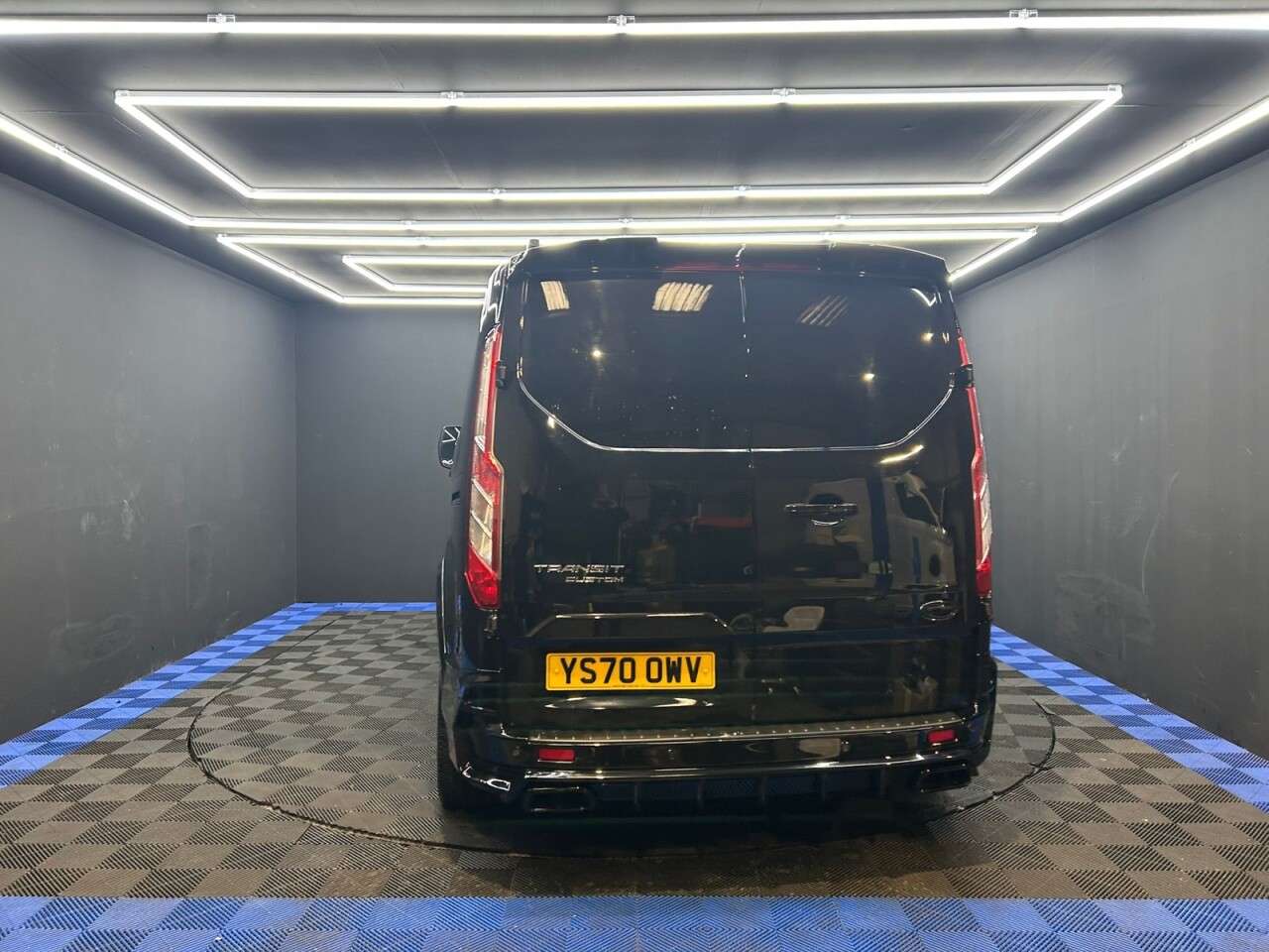 2020 FORD TRANSIT CUSTOM 2020 FORD TRANSIT CUSTOM