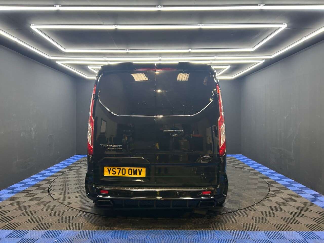 2020 FORD TRANSIT CUSTOM 2020 FORD TRANSIT CUSTOM