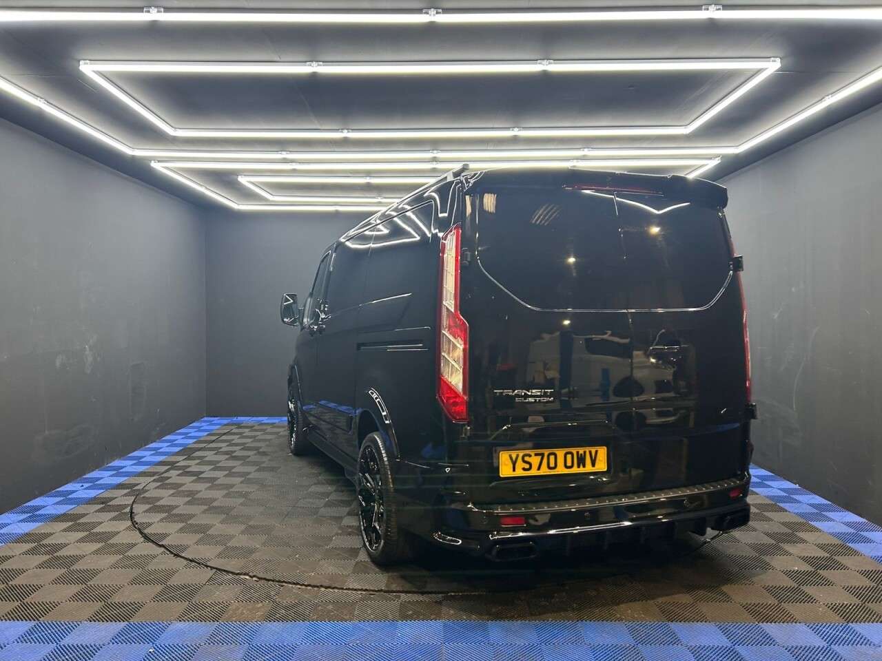 2020 FORD TRANSIT CUSTOM 2020 FORD TRANSIT CUSTOM