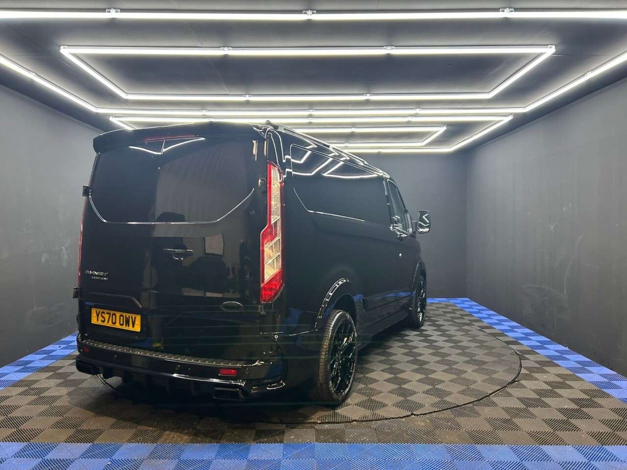 2020 FORD TRANSIT CUSTOM 2020 FORD TRANSIT CUSTOM