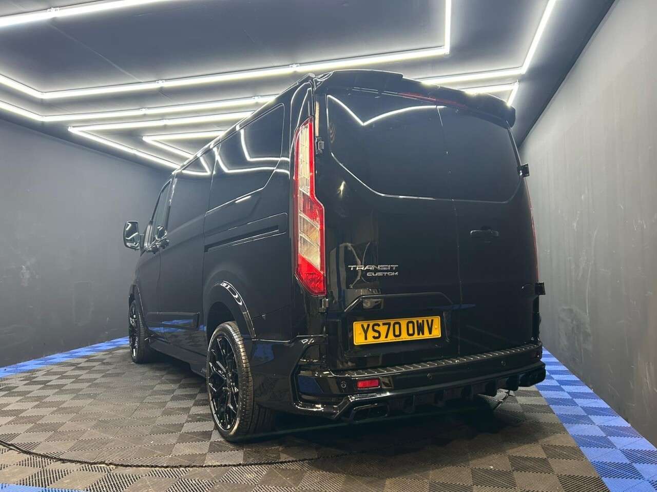 2020 FORD TRANSIT CUSTOM 2020 FORD TRANSIT CUSTOM