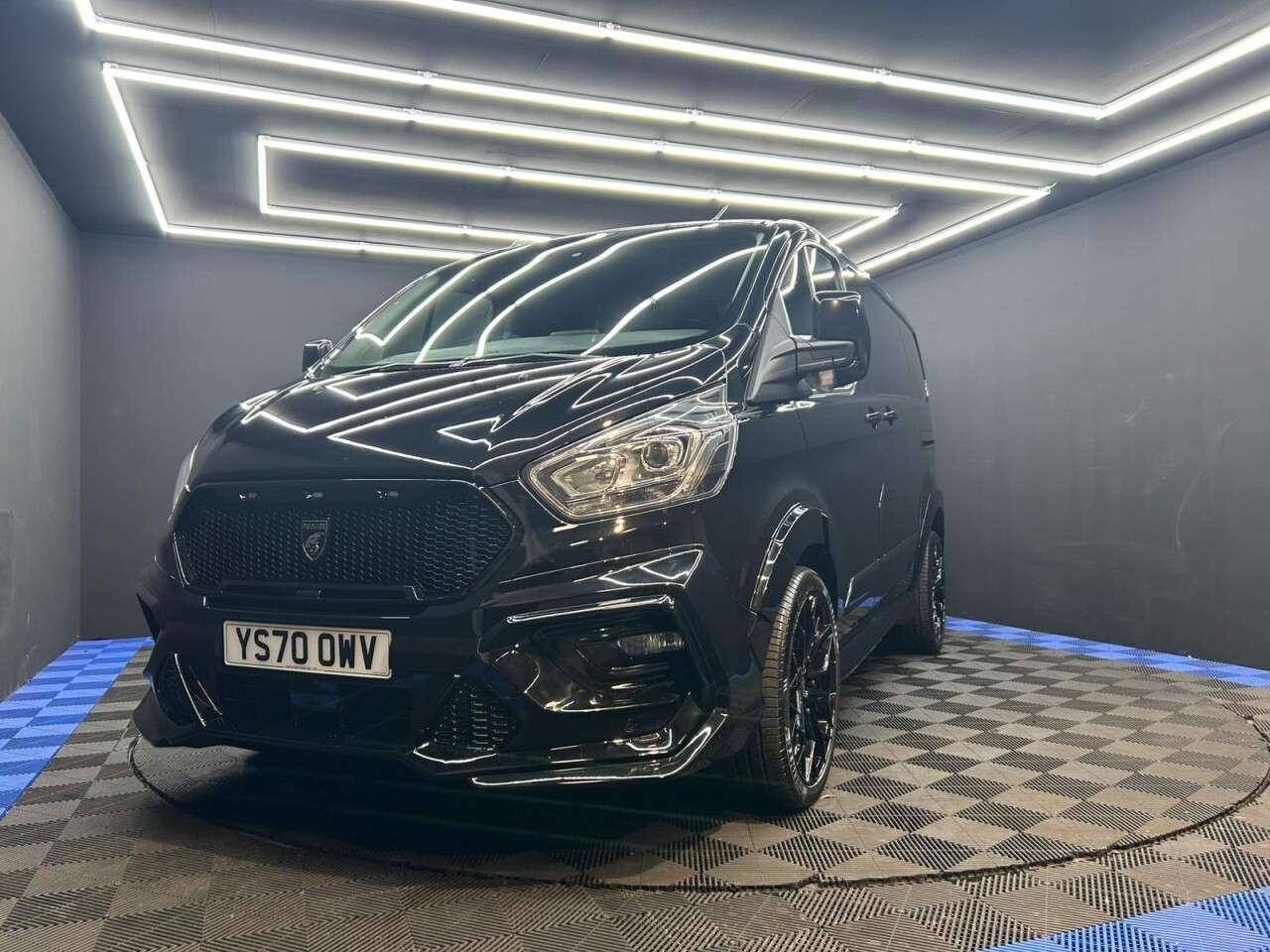 2020 FORD TRANSIT CUSTOM 2020 FORD TRANSIT CUSTOM