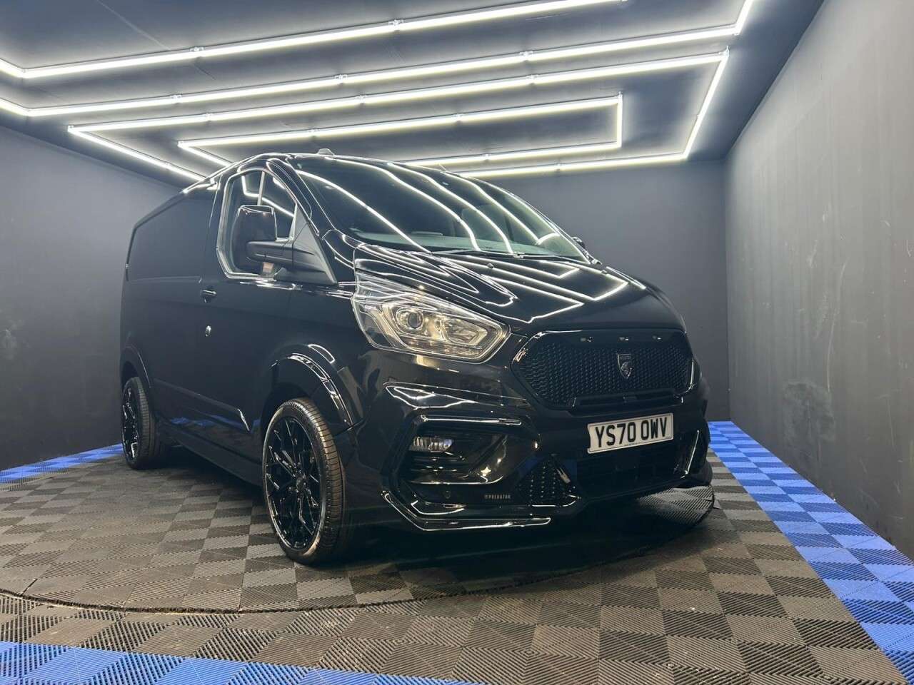 2020 FORD TRANSIT CUSTOM 2020 FORD TRANSIT CUSTOM