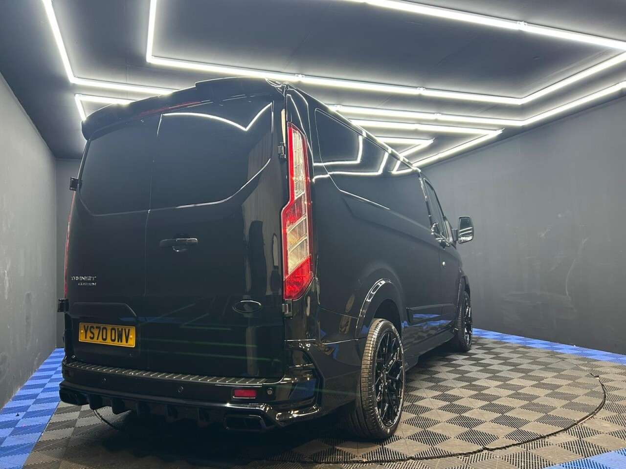 2020 FORD TRANSIT CUSTOM 2020 FORD TRANSIT CUSTOM